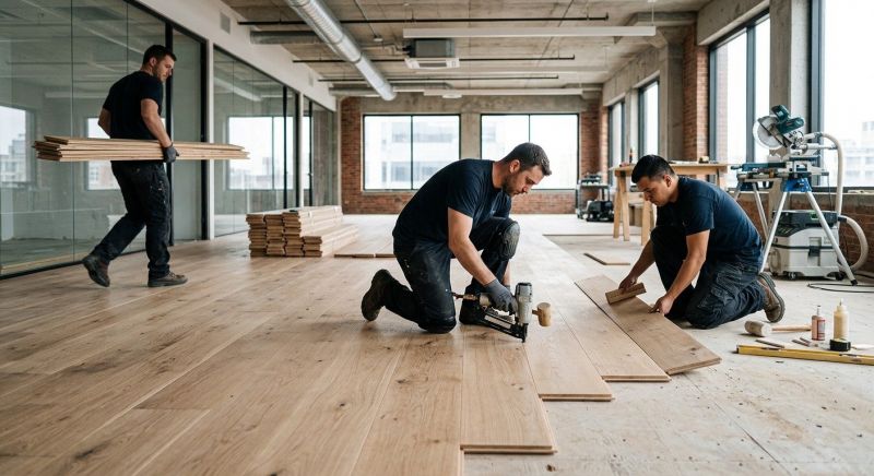 Commercial Hardwood Service in Dakota County, MN