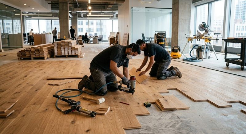 Commercial Hardwood Service in Dakota County, MN