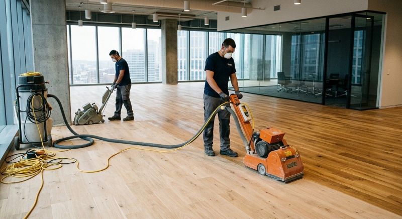 Commercial Hardwood Service in Jordan, MN