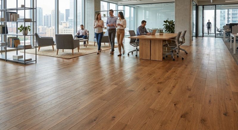 Commercial Hardwood Service in Jordan, MN