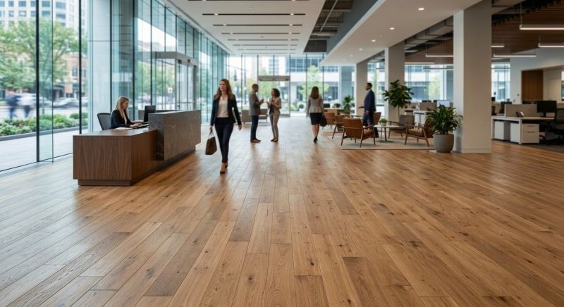 Commercial Hardwood Service in Mound, MN