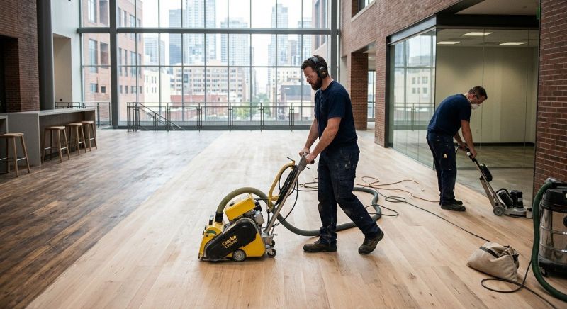 Commercial Hardwood Service in Northfield, MN