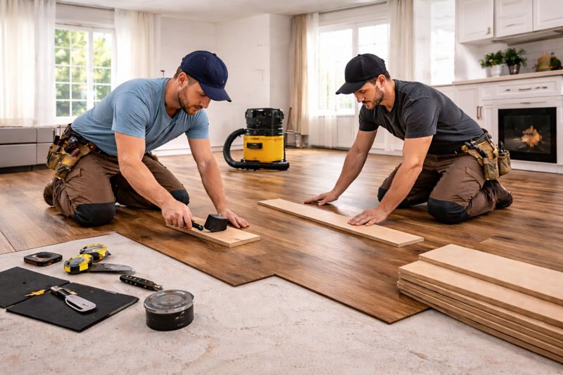 Commercial Hardwood Service in Northfield, MN