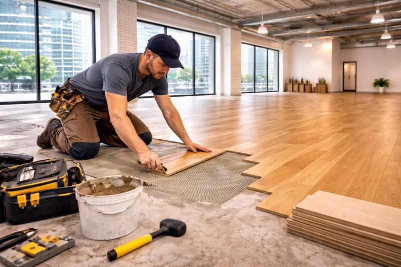 Commercial Hardwood Service in Prior Lake, MN