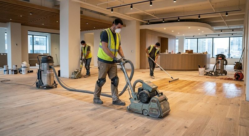 Commercial Hardwood Service in Washington County, MN