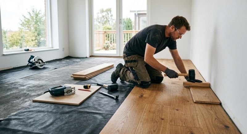 Engineered Wood Installation in Savage, MN