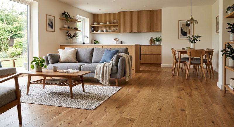 Engineered Wood Installation in Savage, MN