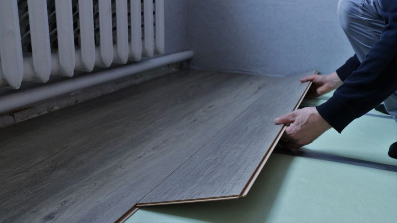 Laminate Floor Installation in Cottage Grove, MN