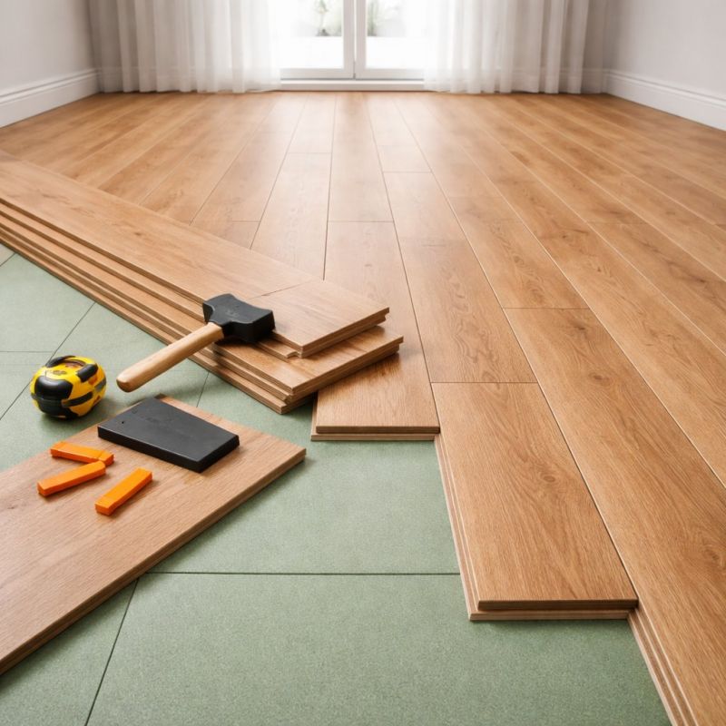Laminate Floor Installation in Hamel, MN