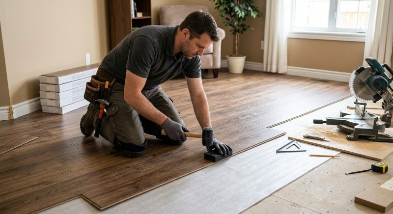 Laminate Floor Installation in Inver Grove Heights, MN
