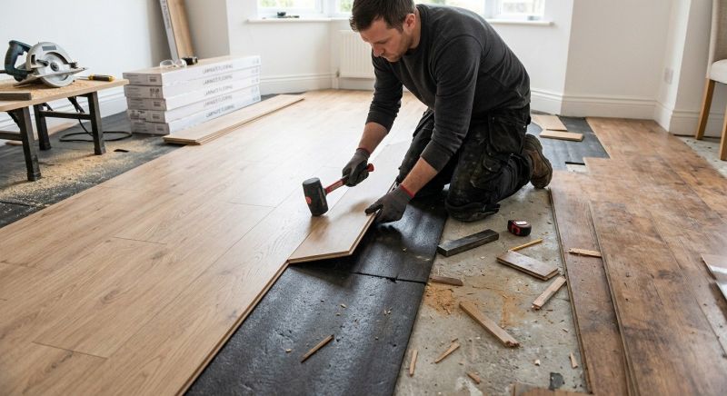 Laminate Floor Installation in Lakeville, MN