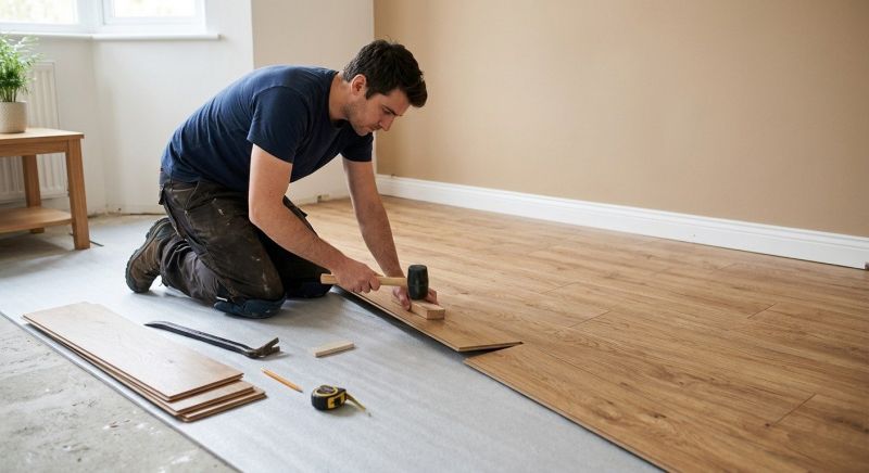 Laminate Floor Installation in Prior Lake, MN