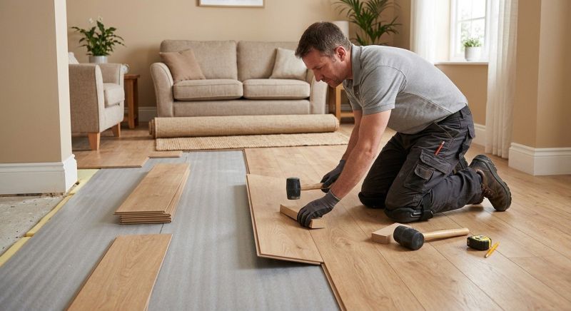 Laminate Floor Installation in Saint Paul, MN