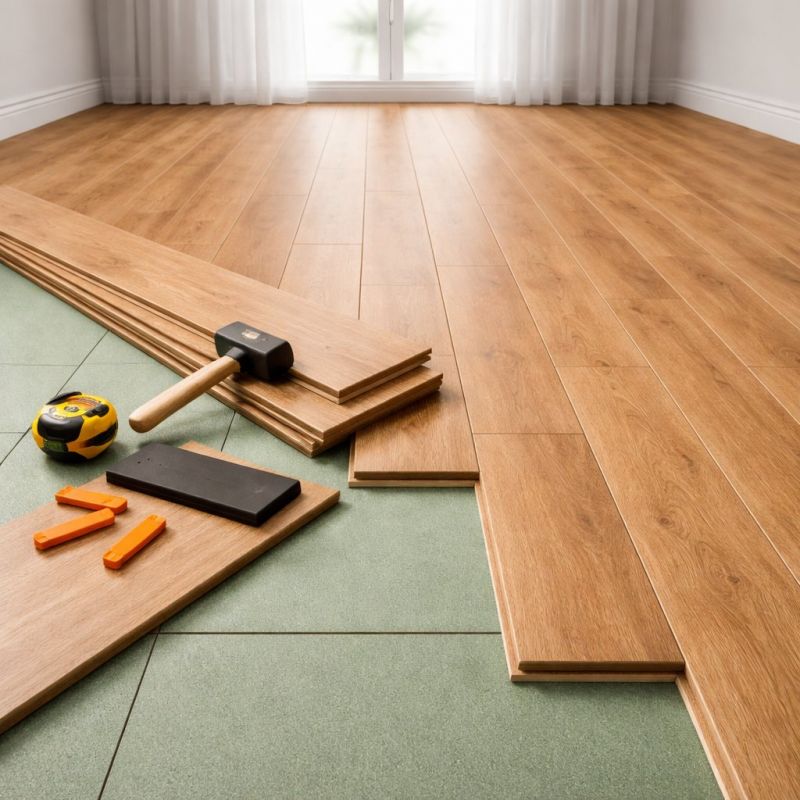 Laminate Floor Remodeling in Savage, MN