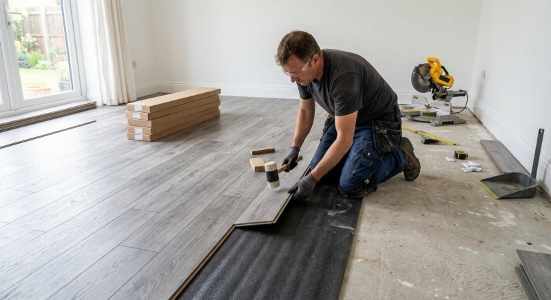 Laminate Floor Remodeling in Savage, MN