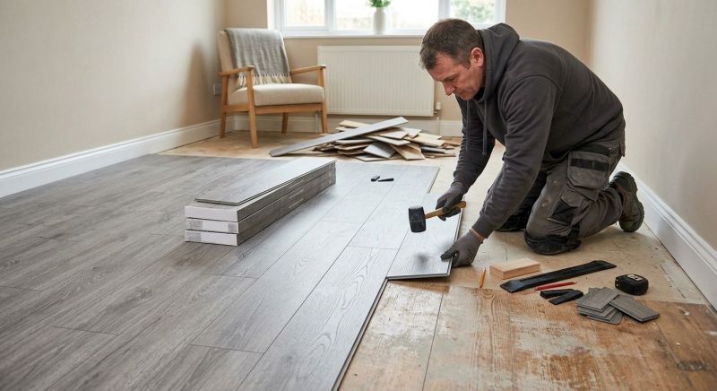Laminate Floor Replacement in Hamel, MN