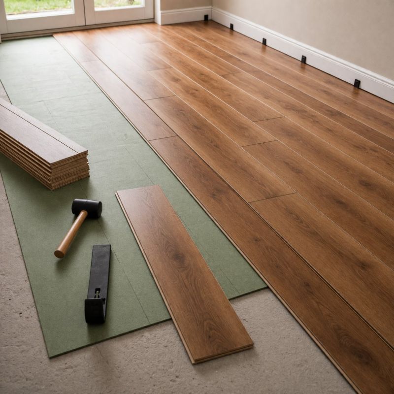 Laminate Floor Replacement in Hopkins, MN