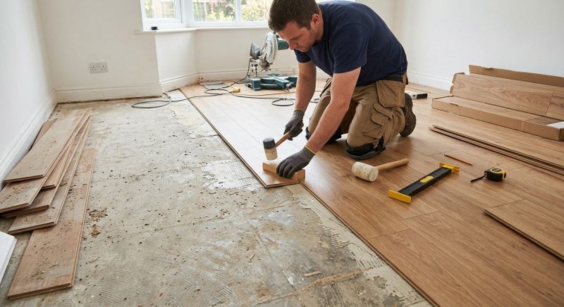 Laminate Floor Replacement in Northfield, MN