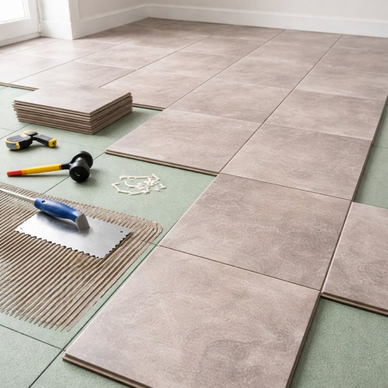 Laminate Tile Installation in Savage, MN