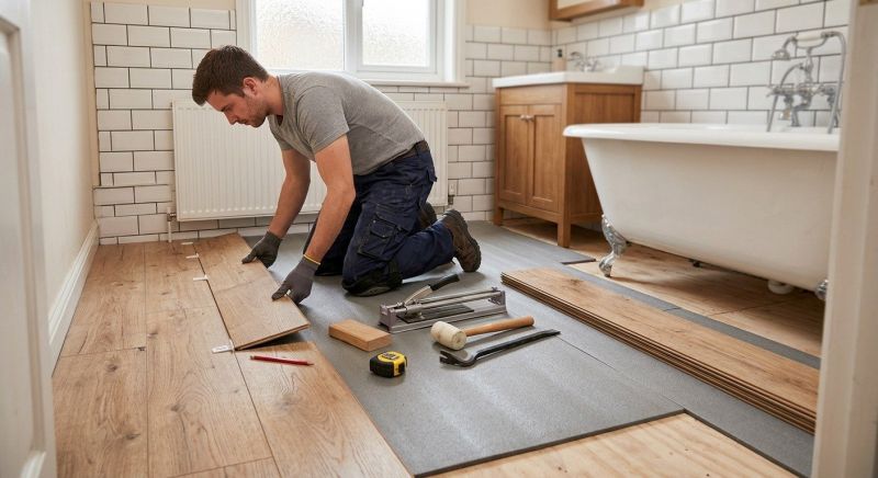 Laminate Tile Installation in Savage, MN