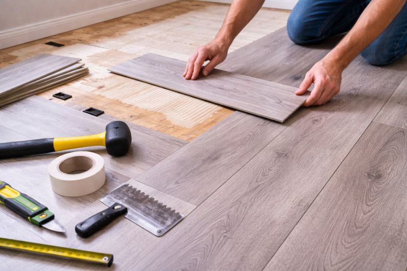 Linoleum Floor Installation in Chaska, MN