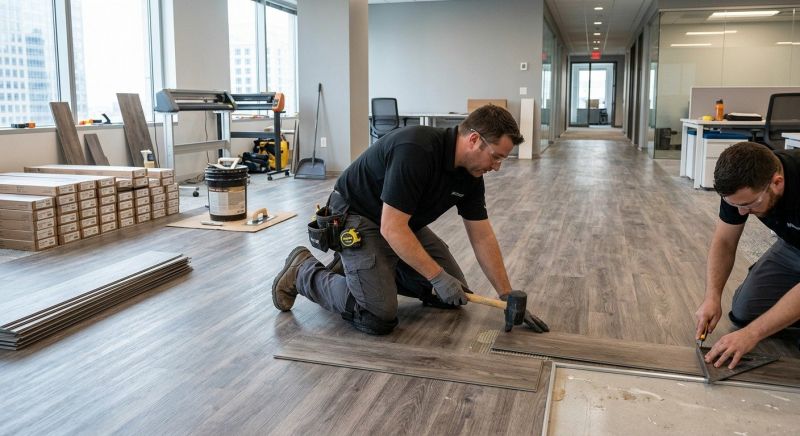 Linoleum Floor Installation in Chaska, MN