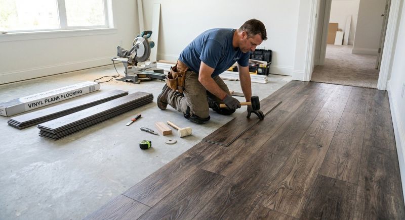 Linoleum Floor Installation in Excelsior, MN