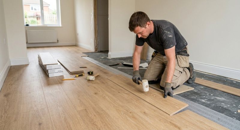 Linoleum Floor Installation in Lakeville, MN