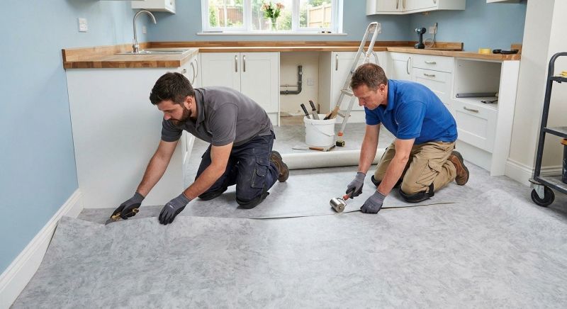 Linoleum Floor Installation in Savage, MN