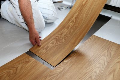 Linoleum Floor Installation in Mound, MN