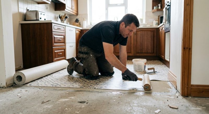 Linoleum Floor Installation in Rosemount, MN