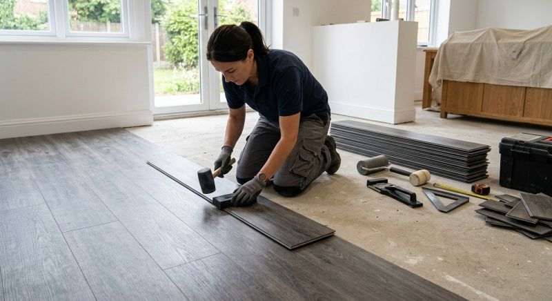 Luxury Vinyl Tile Installation in Hastings, MN