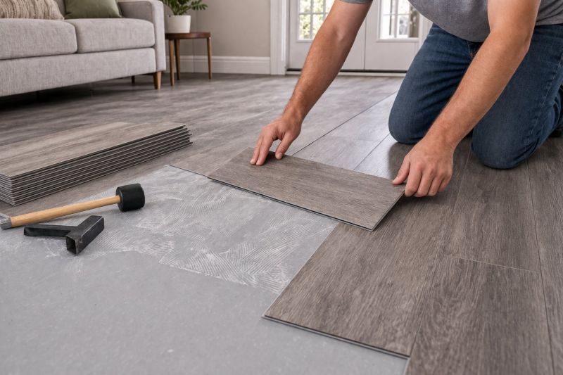 Luxury Vinyl Tile Installation in Hennepin County, MN