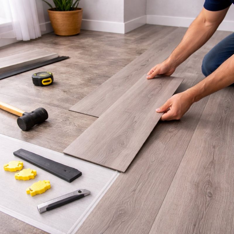 Luxury Vinyl Tile Installation in Minneapolis, MN