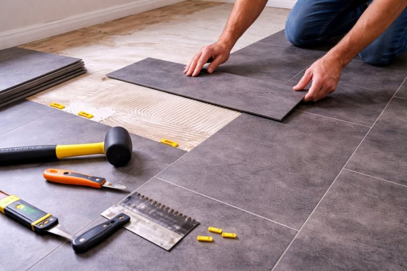 Luxury Vinyl Tile Installation in New Prague, MN