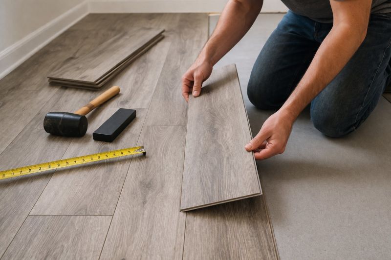 Luxury Vinyl Tile Installation in Rosemount, MN