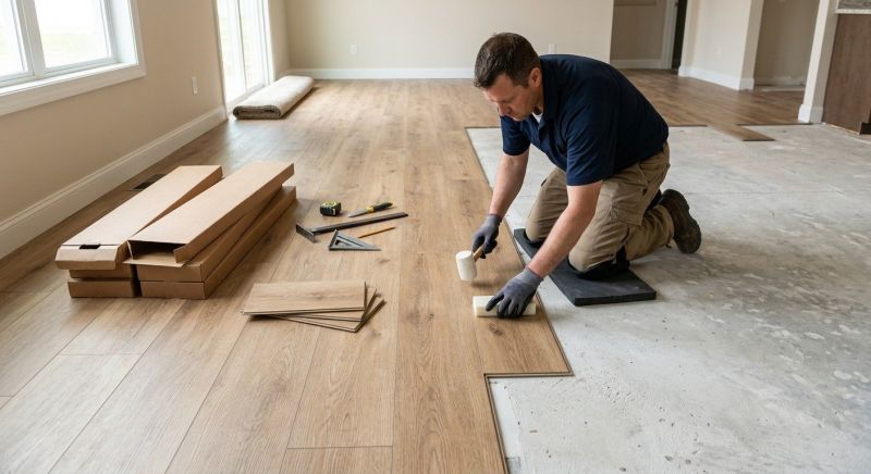 Lvt Flooring Installation in Hamel, MN