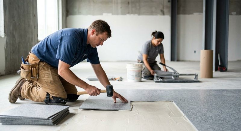 Lvt Flooring Installation in Inver Grove Heights, MN