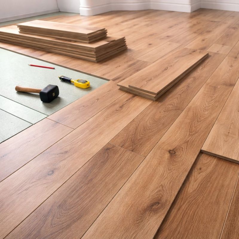 Plank Laminate Installation in Savage, MN