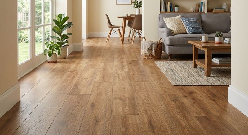 Plank Laminate Installation in Savage, MN