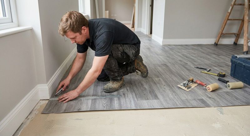 Sheet Flooring Installation in Hopkins, MN