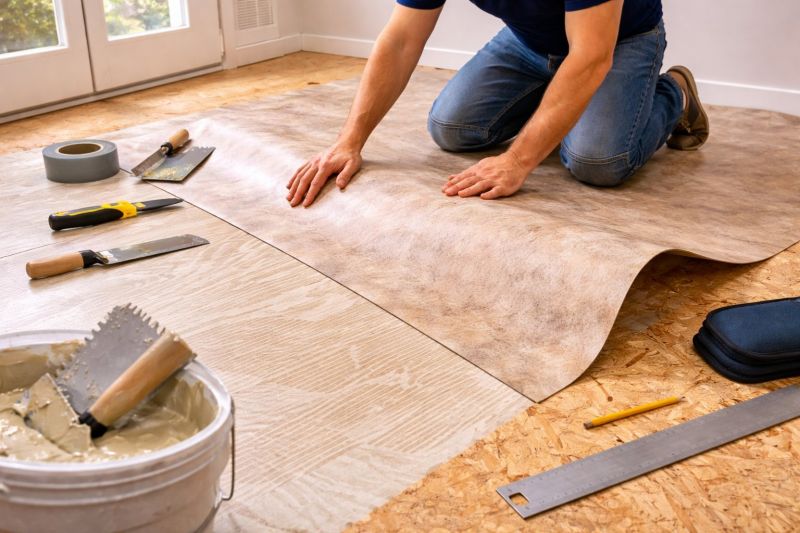 Sheet Flooring Installation in Minneapolis, MN