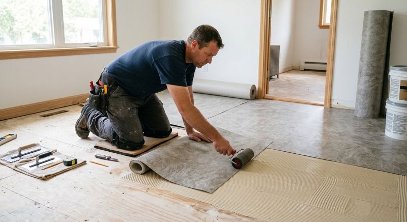 Sheet Flooring Installation in Minneapolis, MN
