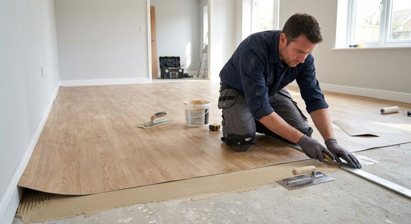 Sheet Flooring Installation in Minneapolis, MN