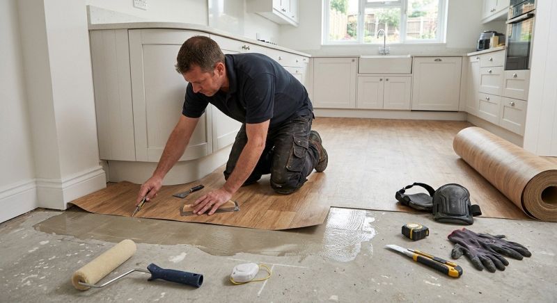 Sheet Flooring Installation in Minneapolis, MN