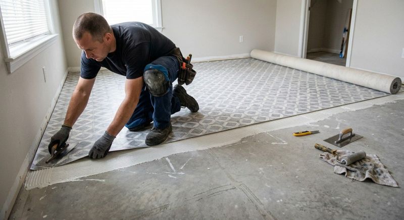 Sheet Flooring Installation in Minneapolis, MN