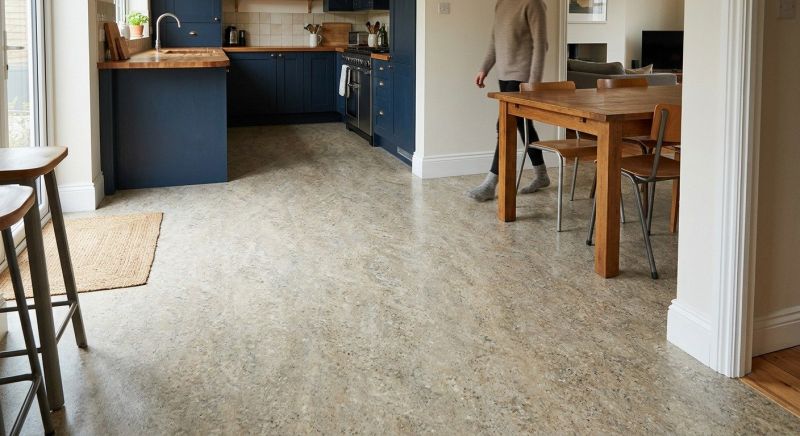 Sheet Linoleum Installation in Chaska, MN