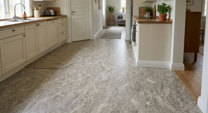 Sheet Linoleum Installation in Excelsior, MN