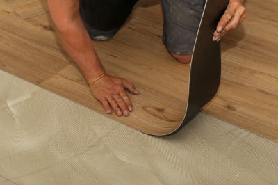 Sheet Linoleum Installation in Hamel, MN