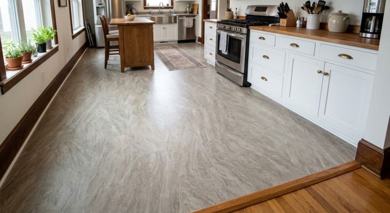 Sheet Linoleum Installation in Jordan, MN